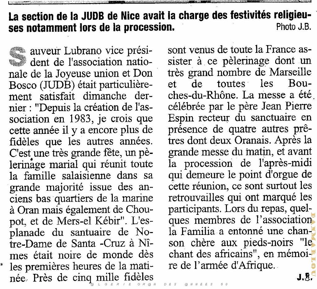 JUDB NIMES 15  OCTOBRE  2006 LA PRESSE 01.jpg